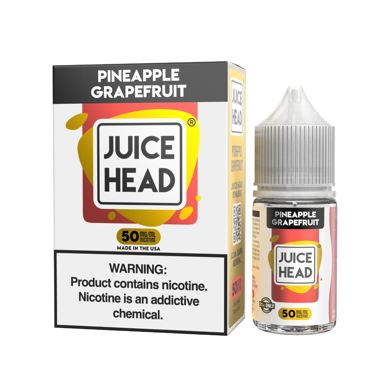 Juice Head Pineapple Grapefruit Salts 30ml E-Juice