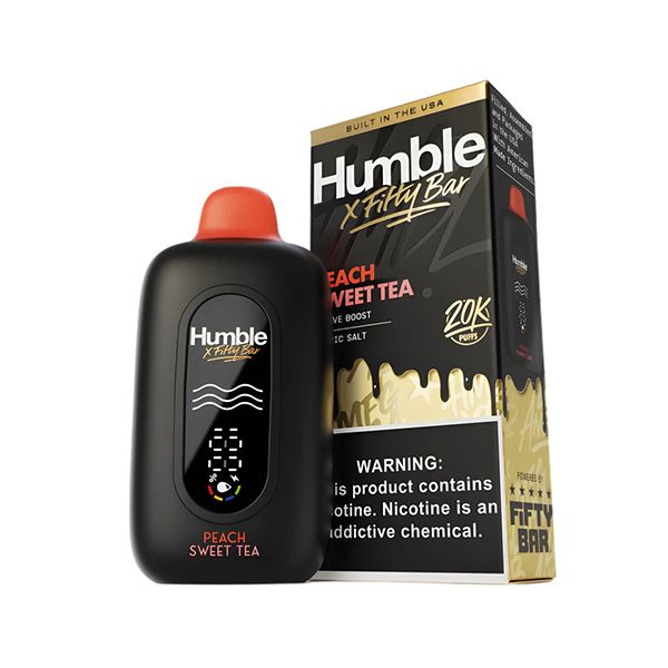 Humble x Fifty Bar 20K Disposable Vape