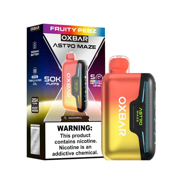 Oxbar Astro Maze 50k Disposable
