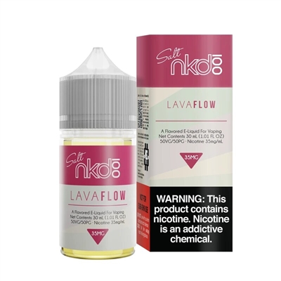 NKD 100 Salt Lava Flow E-juice 30ml