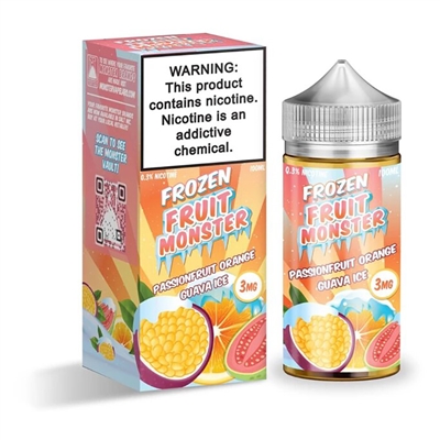 Frozen Fruit Monster Passionfruit Orange Guava 100mL