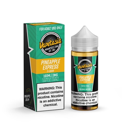 Pineapple Express E-Liquid 100ml by Vapetasia E-Juice