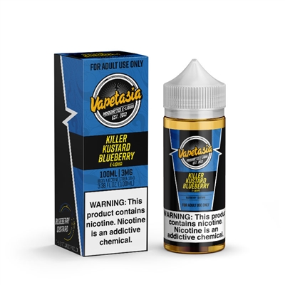 Killer Kustard Blueberry Vapetasia 100mL