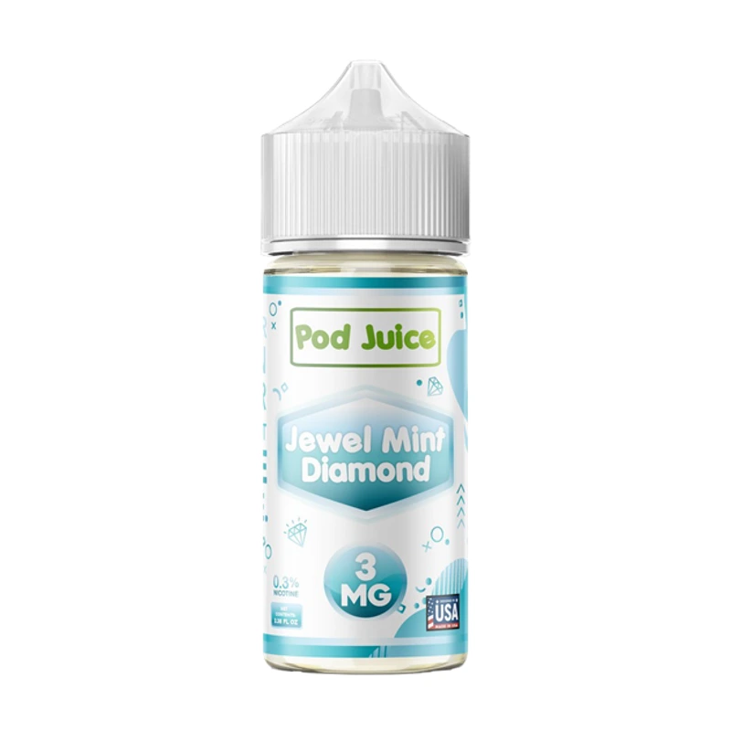 Jewel Mint Diamond Pod Juice 100ml