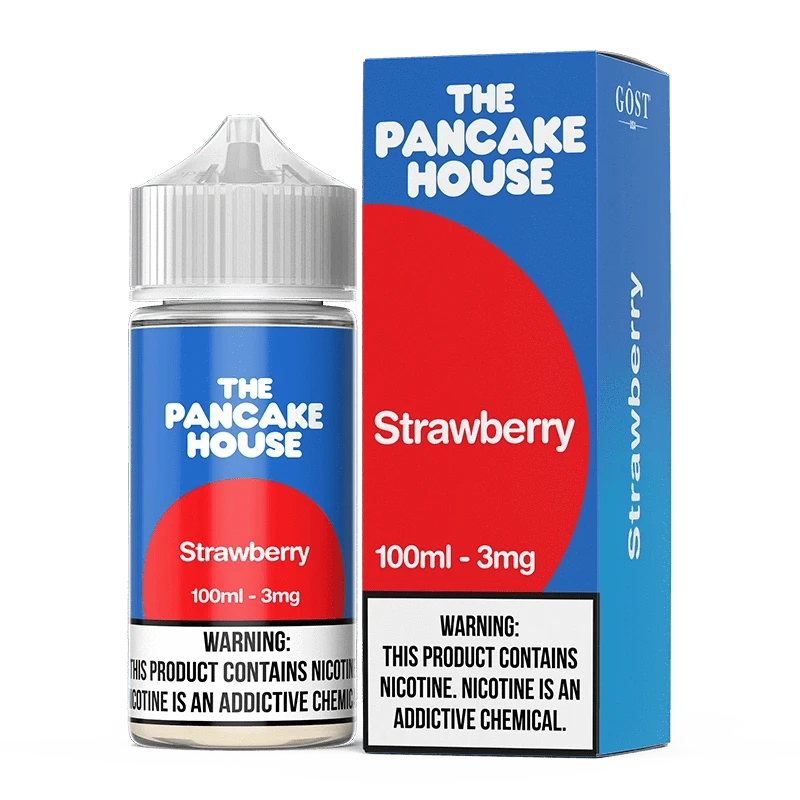 Gost The Pancake House Strawberry 100ml