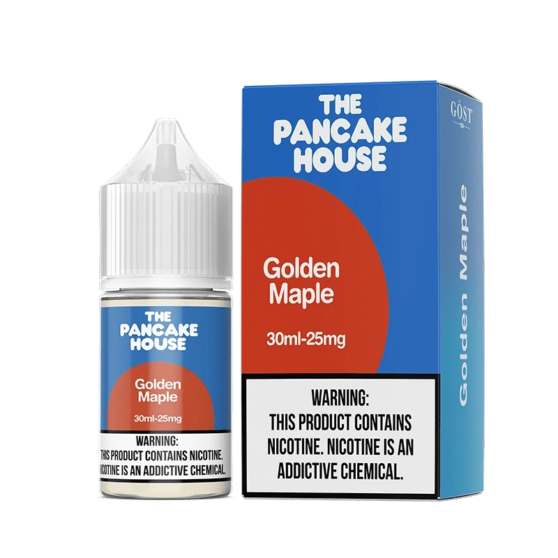 Gost The Pancake House Salt Golden Maple 30ml