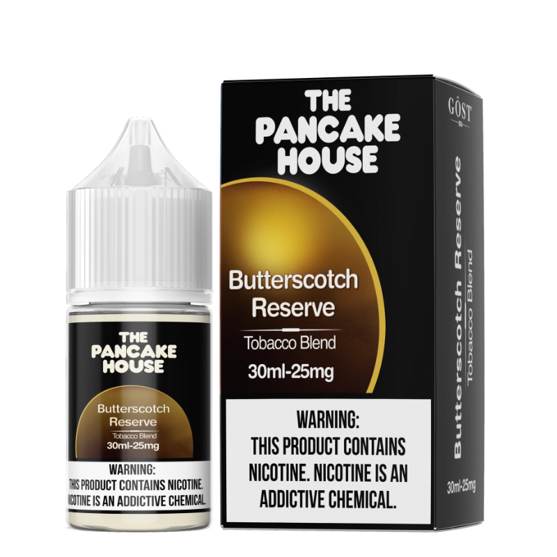 Gost The Pancake House Butterscotch Reserve 30ml
