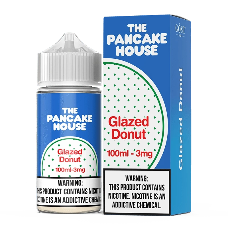 Gost The Pancake House Glazed Donut 100ml