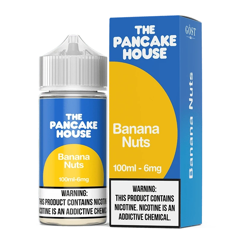 Gost The Pancake House Banana Nuts 100ml