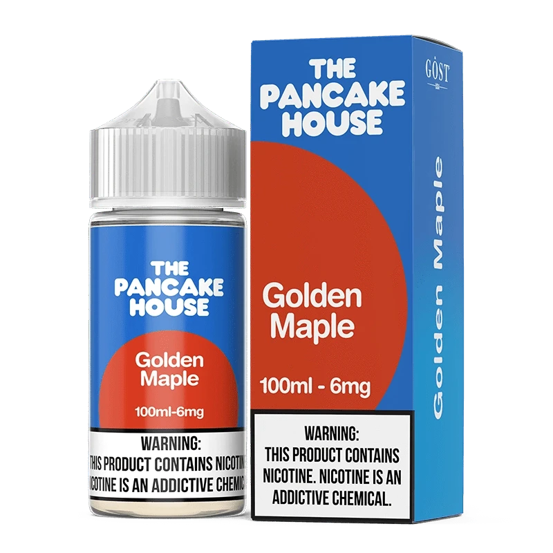 Gost The Pancake House Golden Maple 100ml