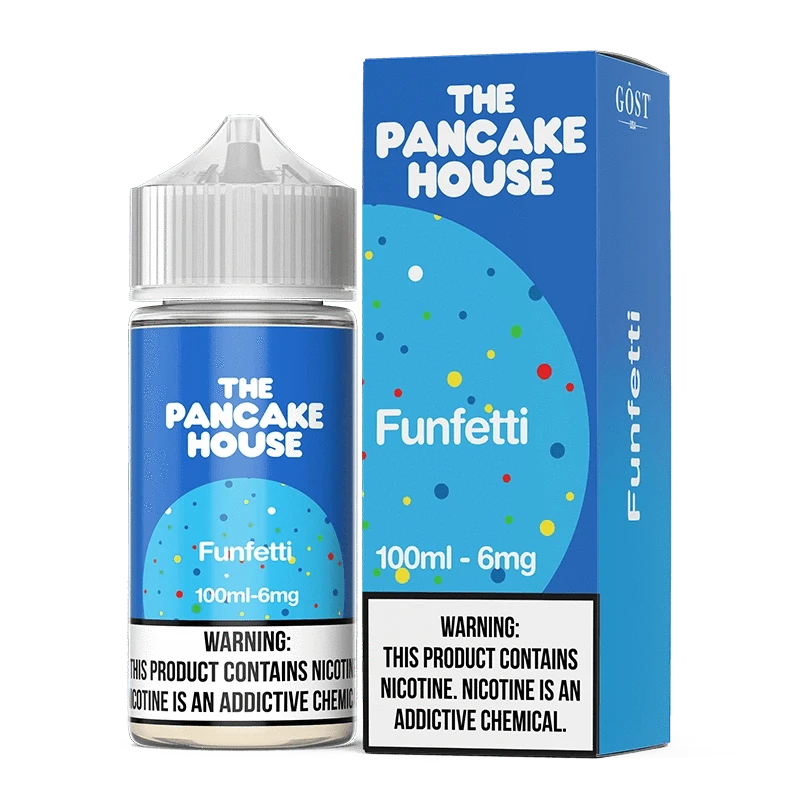 Gost The Pancake House Funfetti 100ml