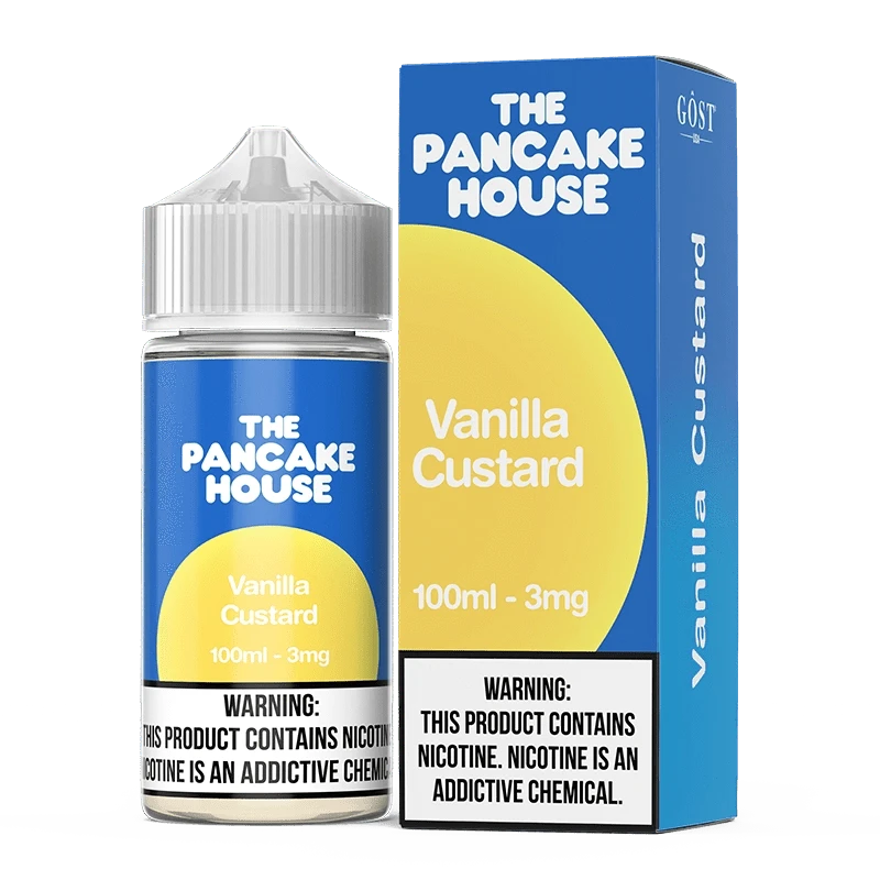 Gost The Pancake House Vanilla Custard 100ml