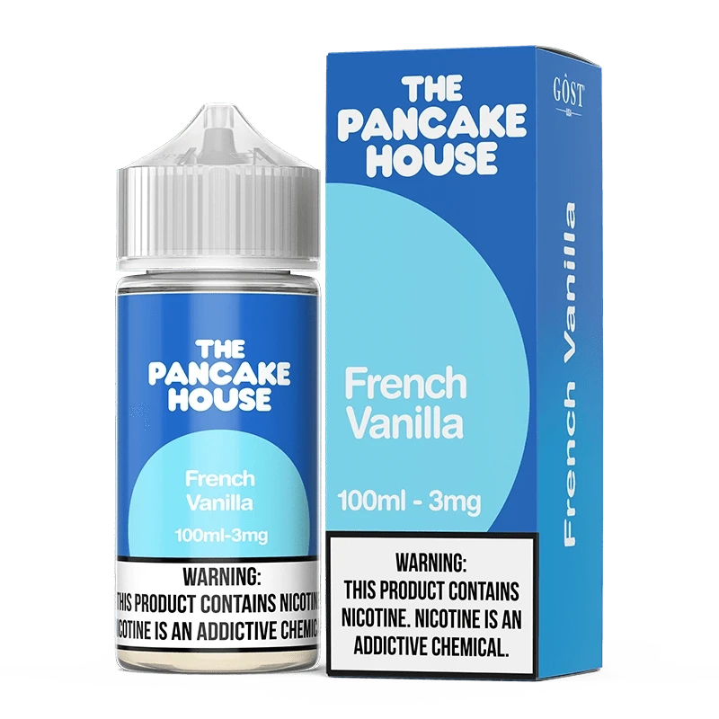 Gost The Pancake House French Vanilla 100ml