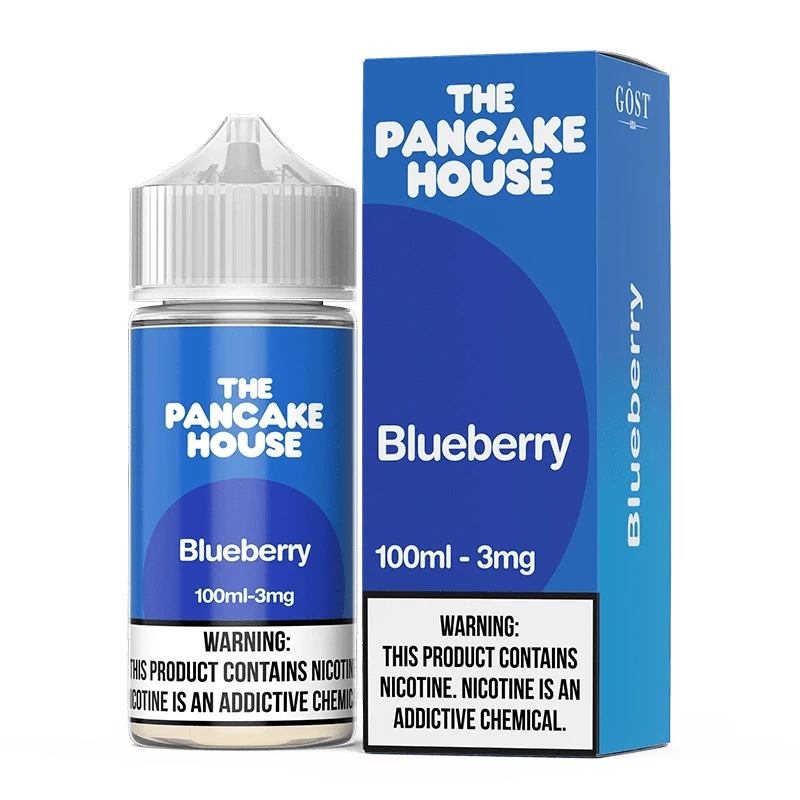 Gost The Pancake House Blueberry 100ml