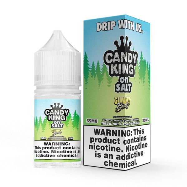 Candy King Salts Gummy Bears - (30mL)