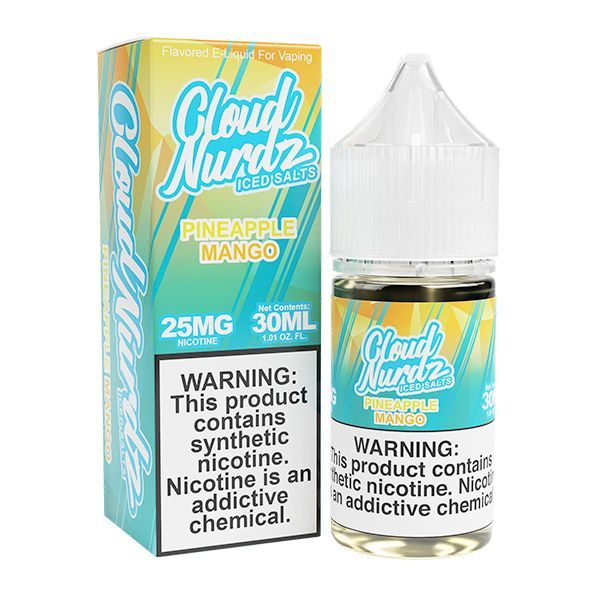 Cloud Nurdz Salts Pineapple Mango Iced 30ml