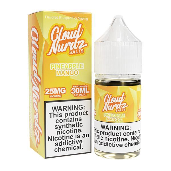 Cloud Nurdz Salts Pineapple Mango 30ml