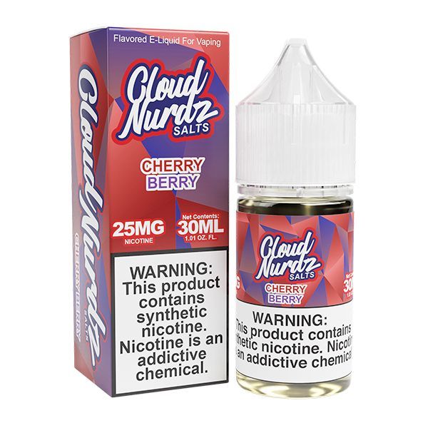 Cloud Nurdz Salts Cherry Berry 30ml