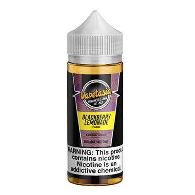Blackberry Lemonade Vapetasia 100mL