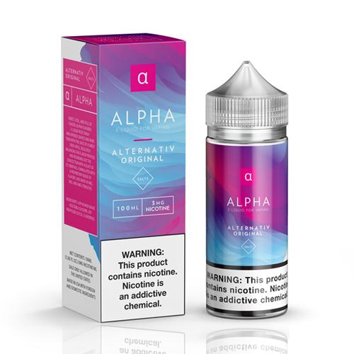 alternativ alpha 100ml vape juice