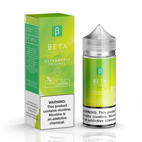 alternativ beta 100ml vape juice