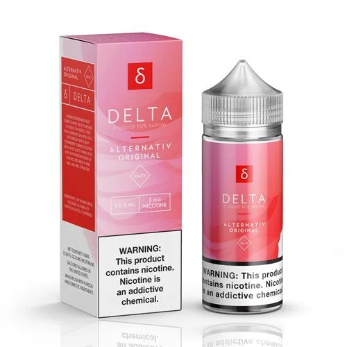 alternativ delta 100ml vape juice