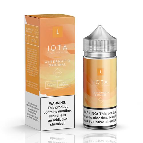 alternativ iota 100ml vape juice
