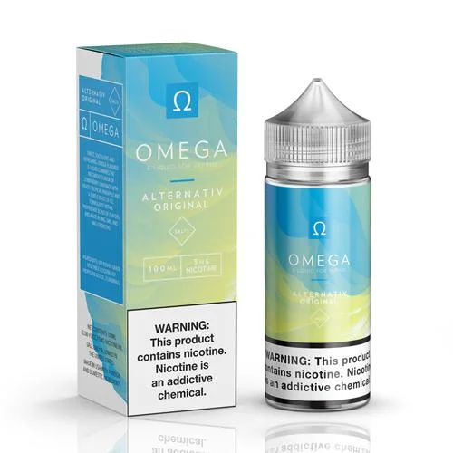 alternativ omega 100ml vape juice