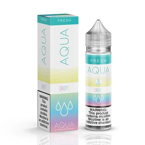 aqua fresh drops 60ml vape juice