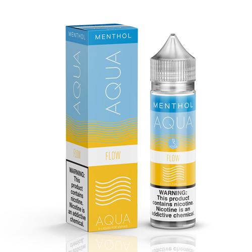 aqua menthol flow 60ml vape juice