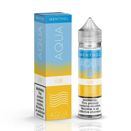 aqua menthol flow 60ml vape juice