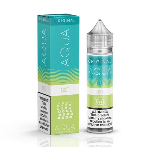 aqua menthol mist 60ml vape juice