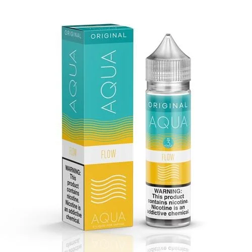 aqua original flow 60ml vape juice