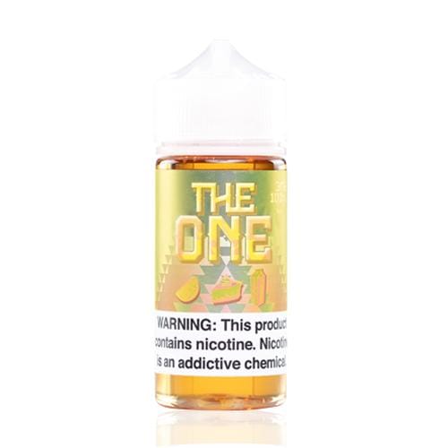 beard vape co the one lemon 100ml vape juice