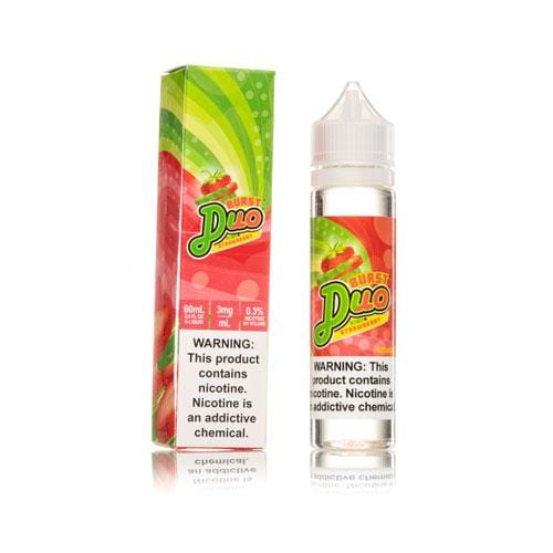 burst duo kiwi strawberry 60ml vape juice
