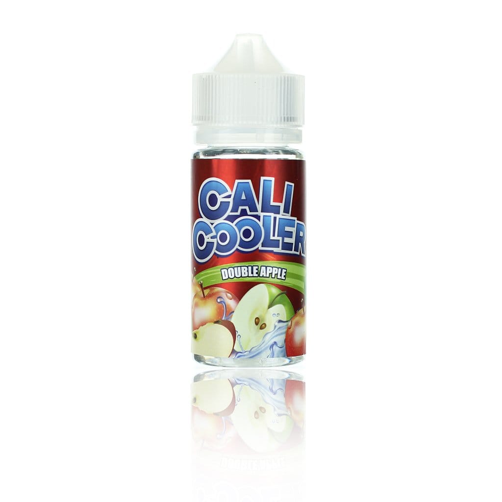 cali cooler double apple 100ml vape juice