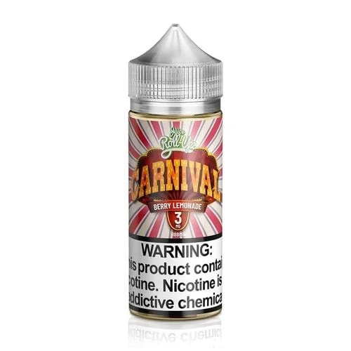 carnival juice roll upz berry lemonade 100ml vape juice