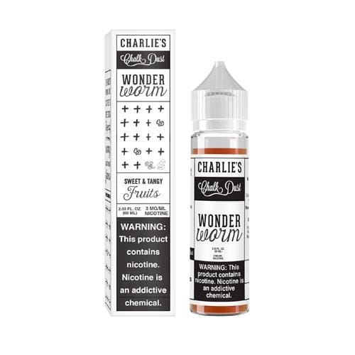 charlies chalk dust wonder worm 60ml vape juice
