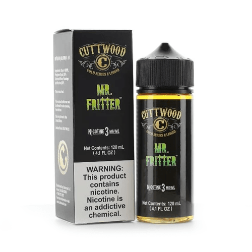 cuttwood mr fritter 120ml vape juice