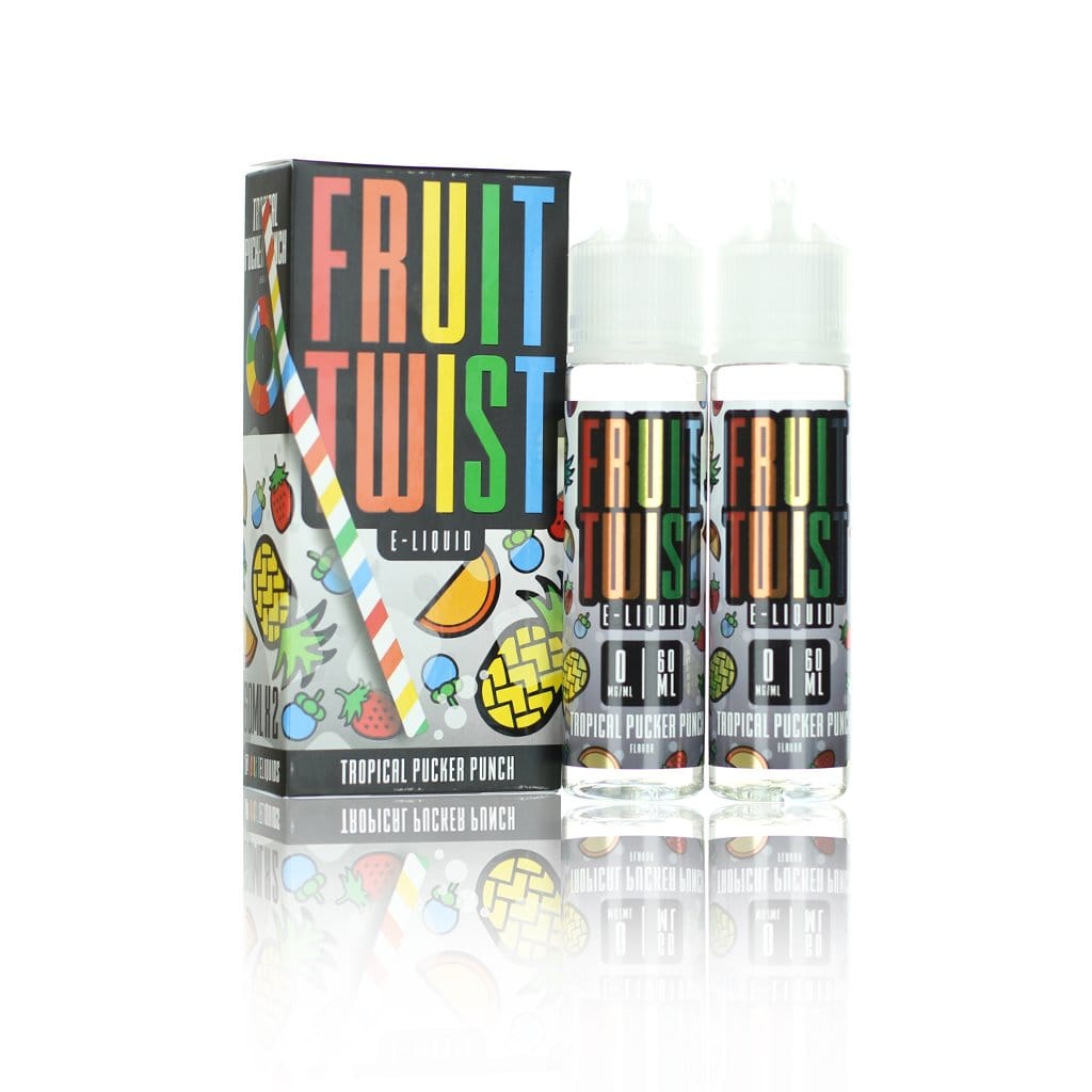 fruit twist tropical pucker punch 120ml vape juice