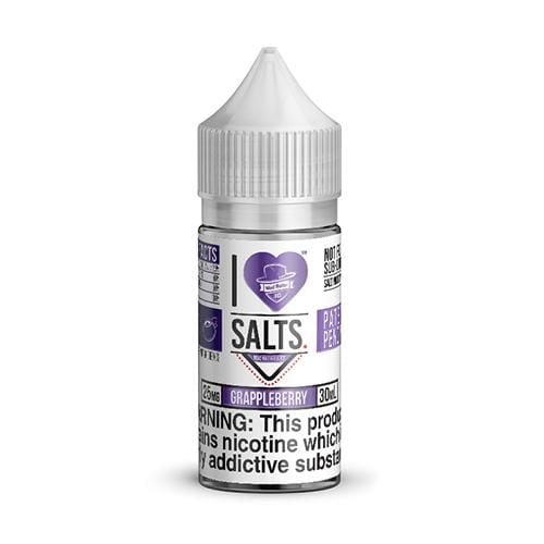 i love salts grappleberry 30ml nic salt vape juice