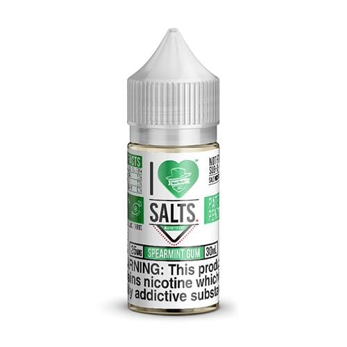 i love salts spearmint gum 30ml nic salt vape juice