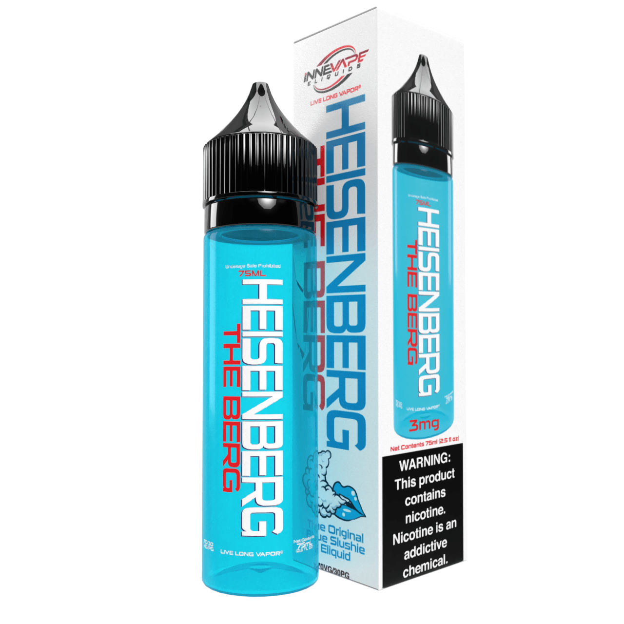 innevape heisenberg 75ml vape juice