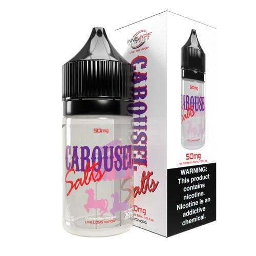 innevape salts carousel 30ml nic salt vape juice