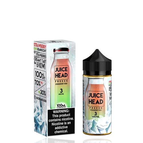 juice head freeze strawberry kiwi 100ml vape juice