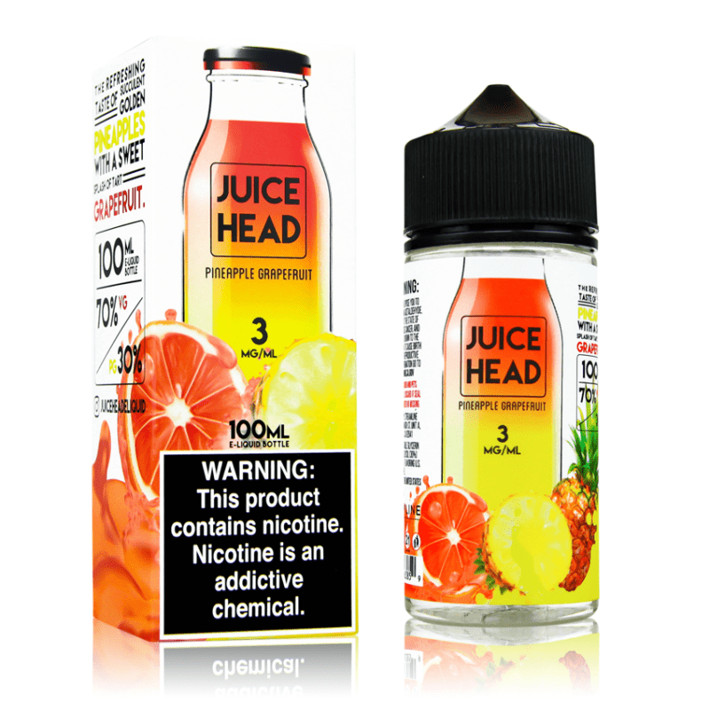 Juice Head Pineapple Grapefruit 100ml Vape Juice