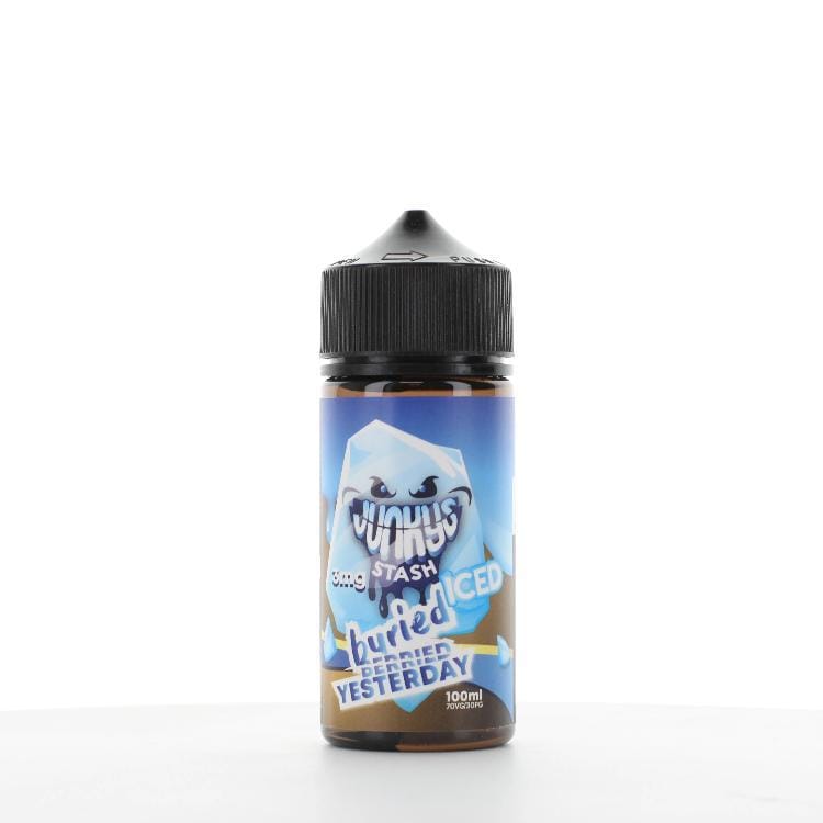 junkys stash buried yesterday iced 100ml vape juice