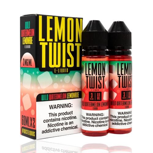 lemon twist wild watermelon lemonade 120ml vape juice