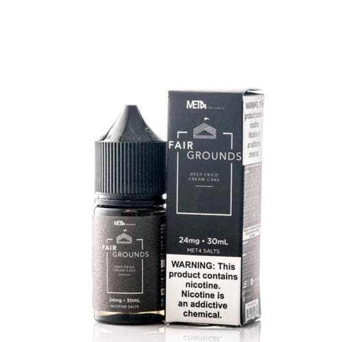 met4 salts fairgrounds 30ml nic salt vape juice