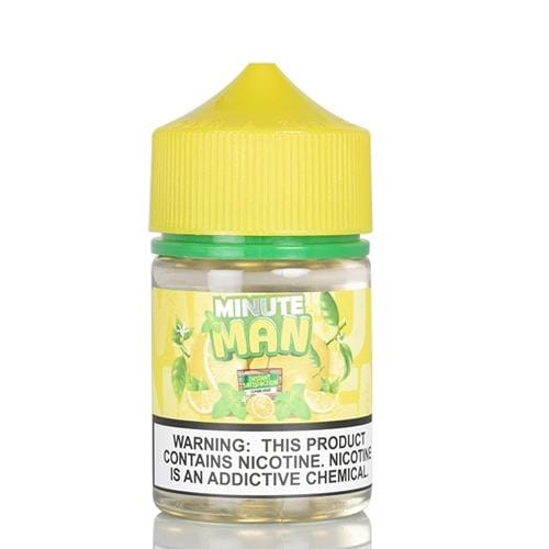 minute man lemon mint 60ml vape juice